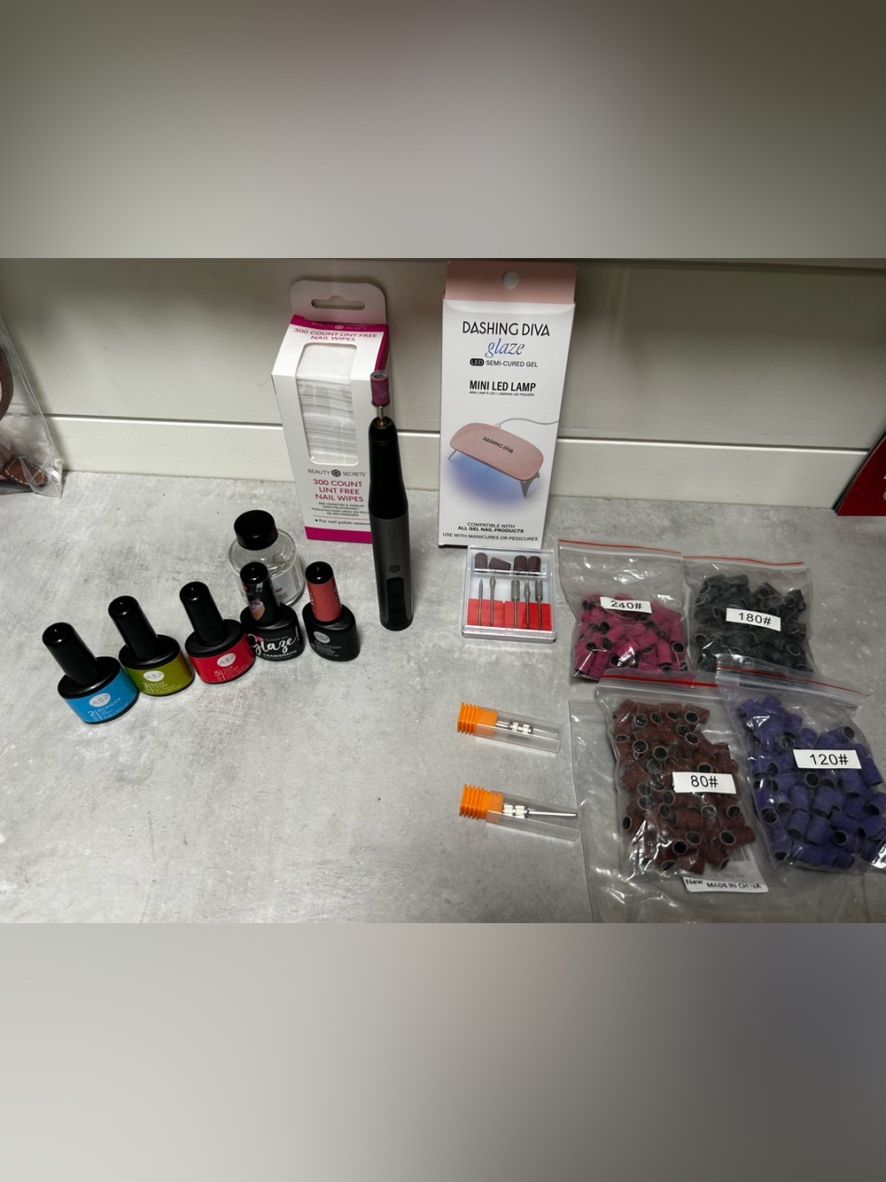 DIY nail items